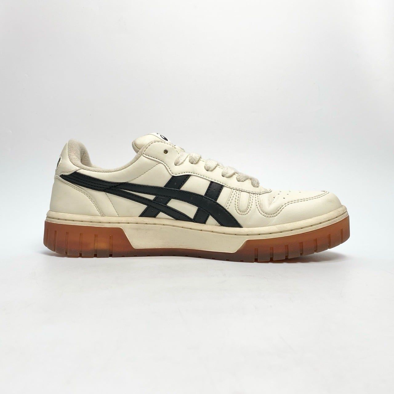  ASICS COURT MZ CREAM BLACK GUM 1203A127-750 