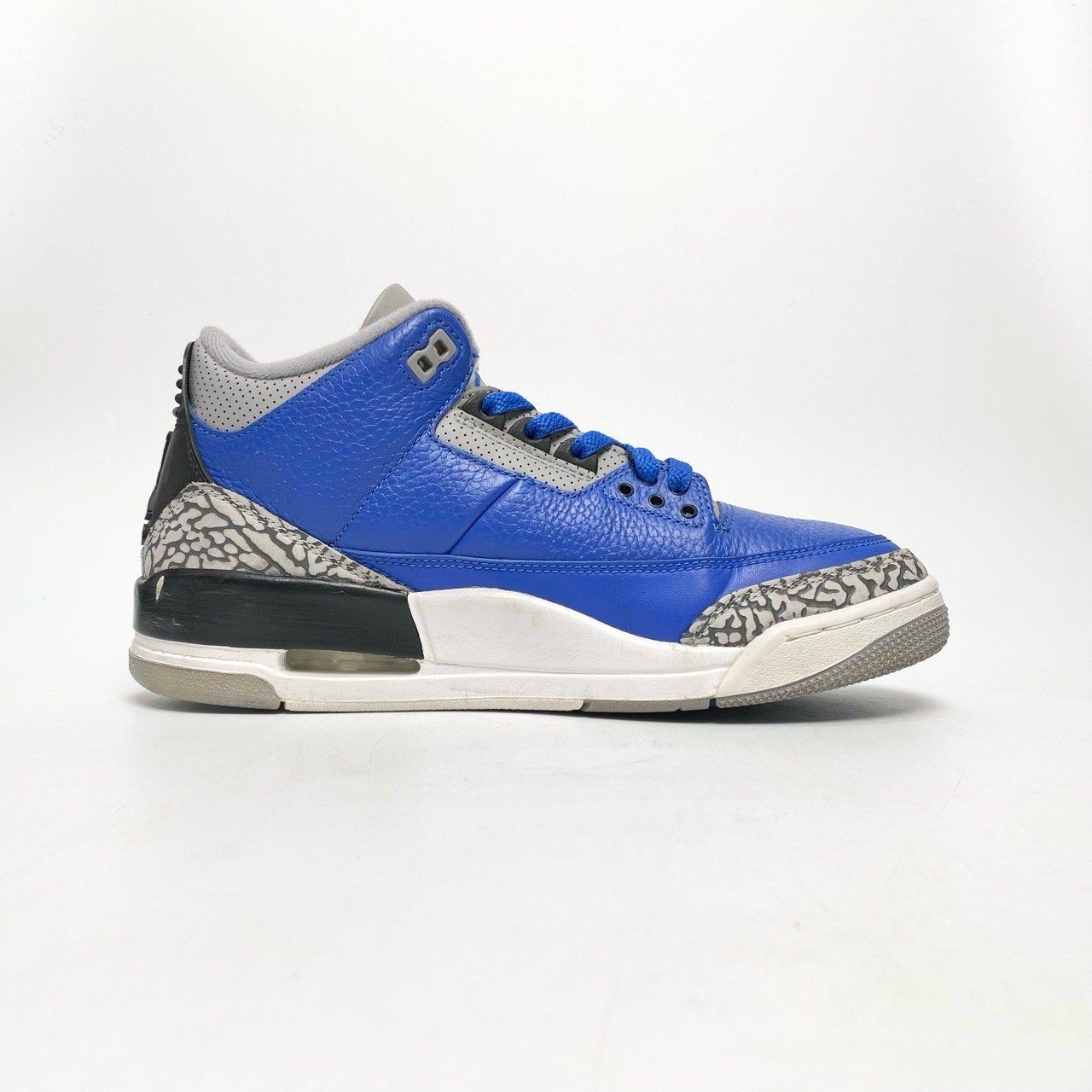  NIKE AIR JORDAN 3 RETRO VARSITY ROYAL CEMENT CT8532-400 