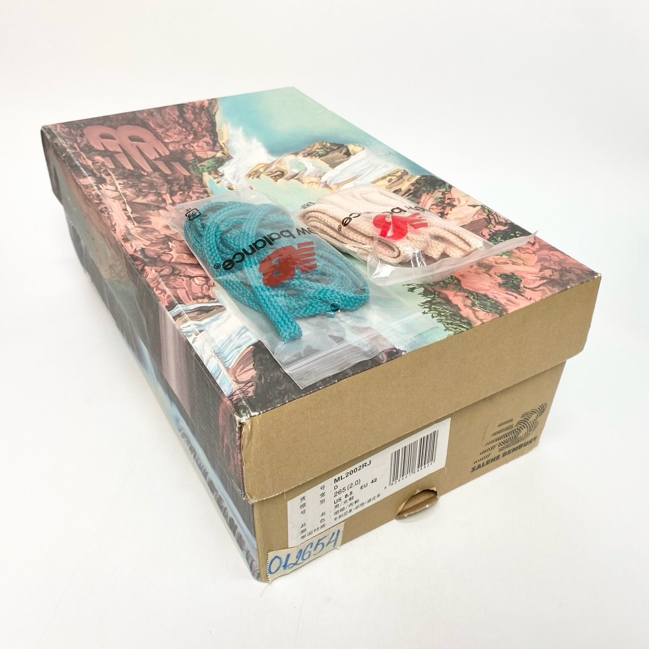  NEW BALANCE SALEHE BEMBURY X 2002R WATER BE THE GUIDE ML2002RJ 