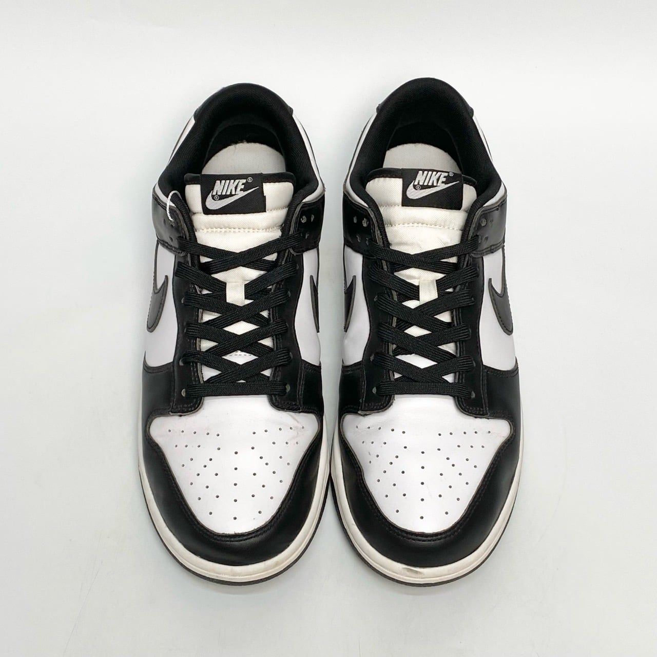  NIKE DUNK LOW BLACK WHITE DD1391-100 