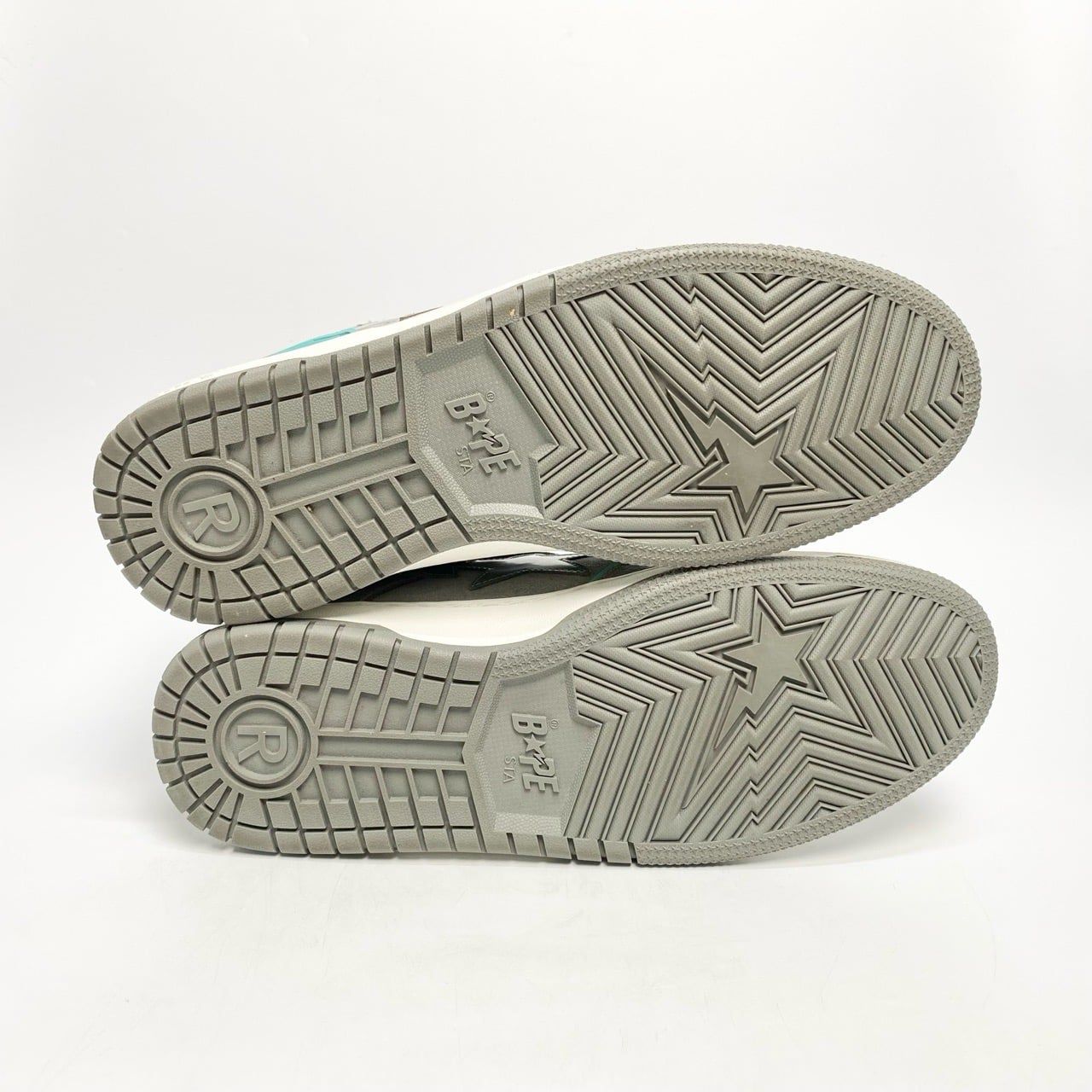  A BATHING APE BAPE SK8 STA #2 GREY OZX SH MX91011 J 