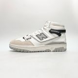  NEW BALANCE 650 WHITE BLACK BB650RWH 