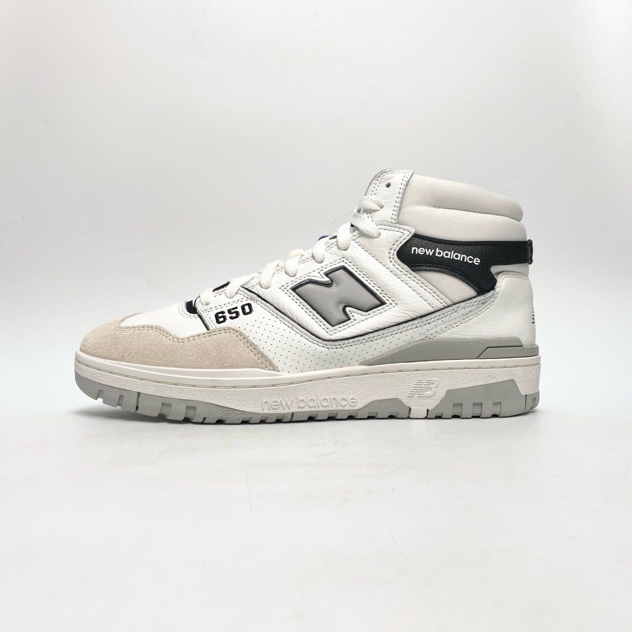  NEW BALANCE 650 WHITE BLACK BB650RWH 