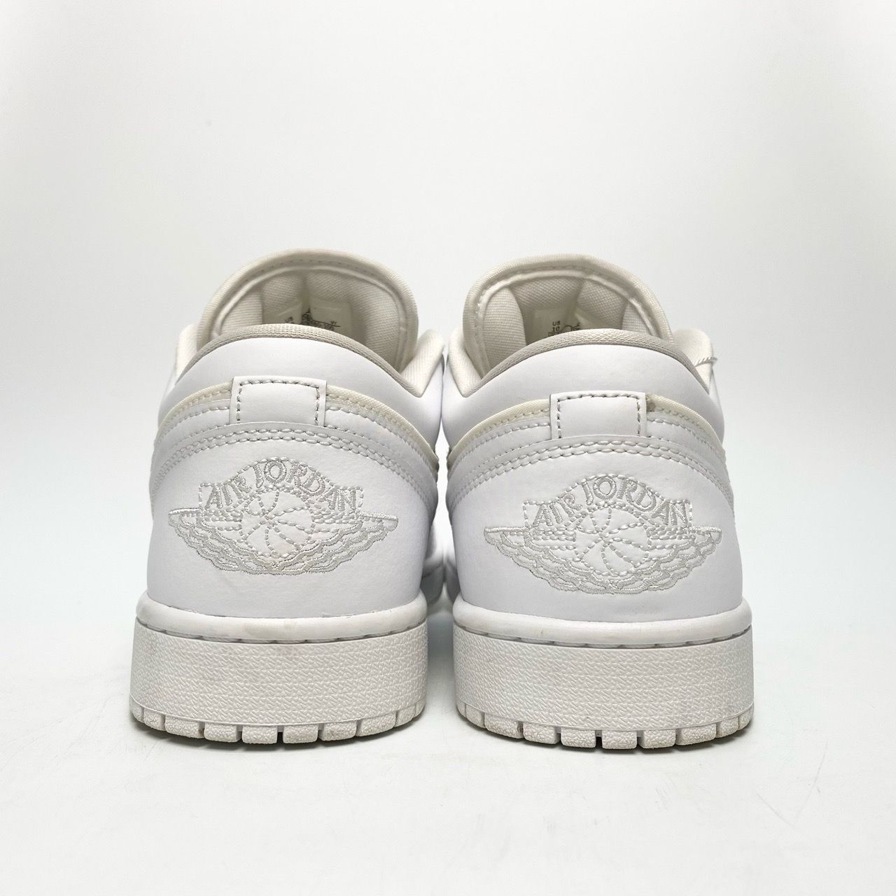  NIKE AIR JORDAN 1 LOW QUILTED WHITE DB6480-100 