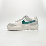 NIKE AIR FORCE 1 LOW SHADOW BRIGHT SPRUCE - DR7856-100 