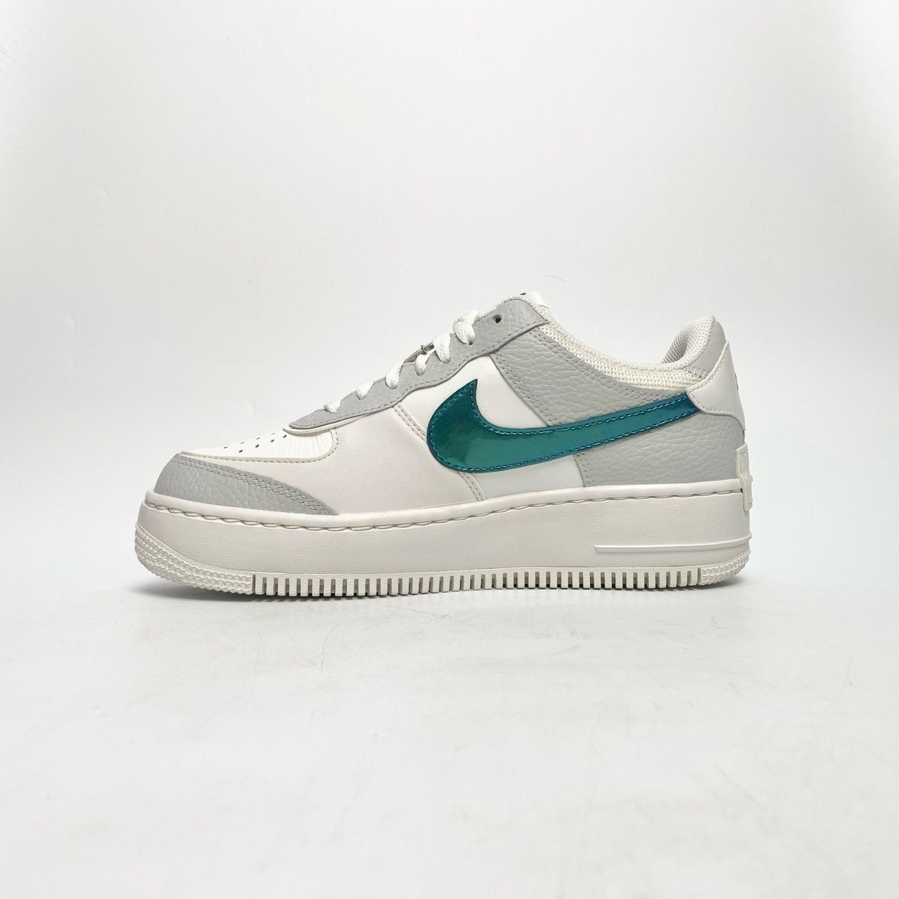  NIKE AIR FORCE 1 LOW SHADOW BRIGHT SPRUCE - DR7856-100 