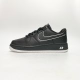  NIKE AIR FORCE 1 LOW ’07 BLACK WHITE DV0788-002 