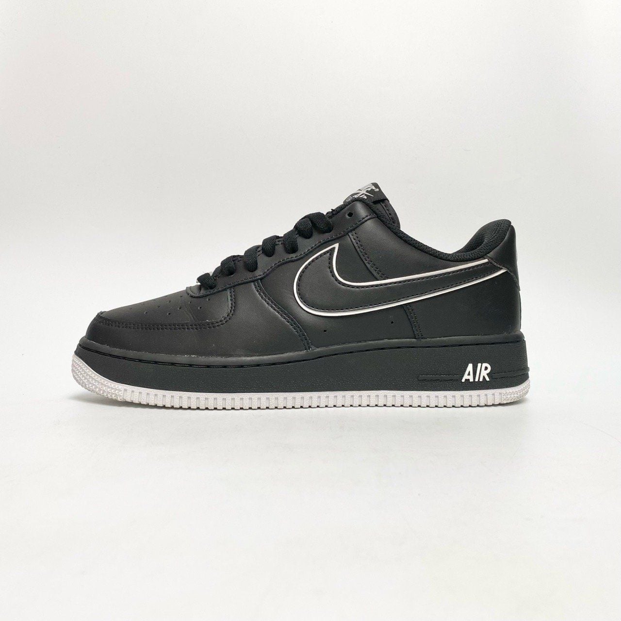  NIKE AIR FORCE 1 LOW ’07 BLACK WHITE DV0788-002 