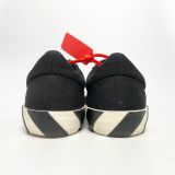  OFF-WHITE VULC LOW BLACK WHITE OMIA085R21FAB001-1001 