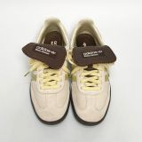  ADIDAS SAMBA WALES BONNER ECRTIN BROWN ID0217 
