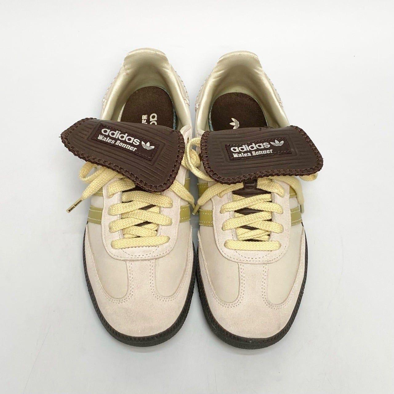  ADIDAS SAMBA WALES BONNER ECRTIN BROWN ID0217 