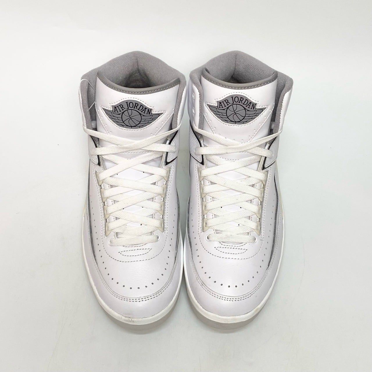  NIKE AIR JORDAN 2 RETRO CEMENT GREY DR8884-100 