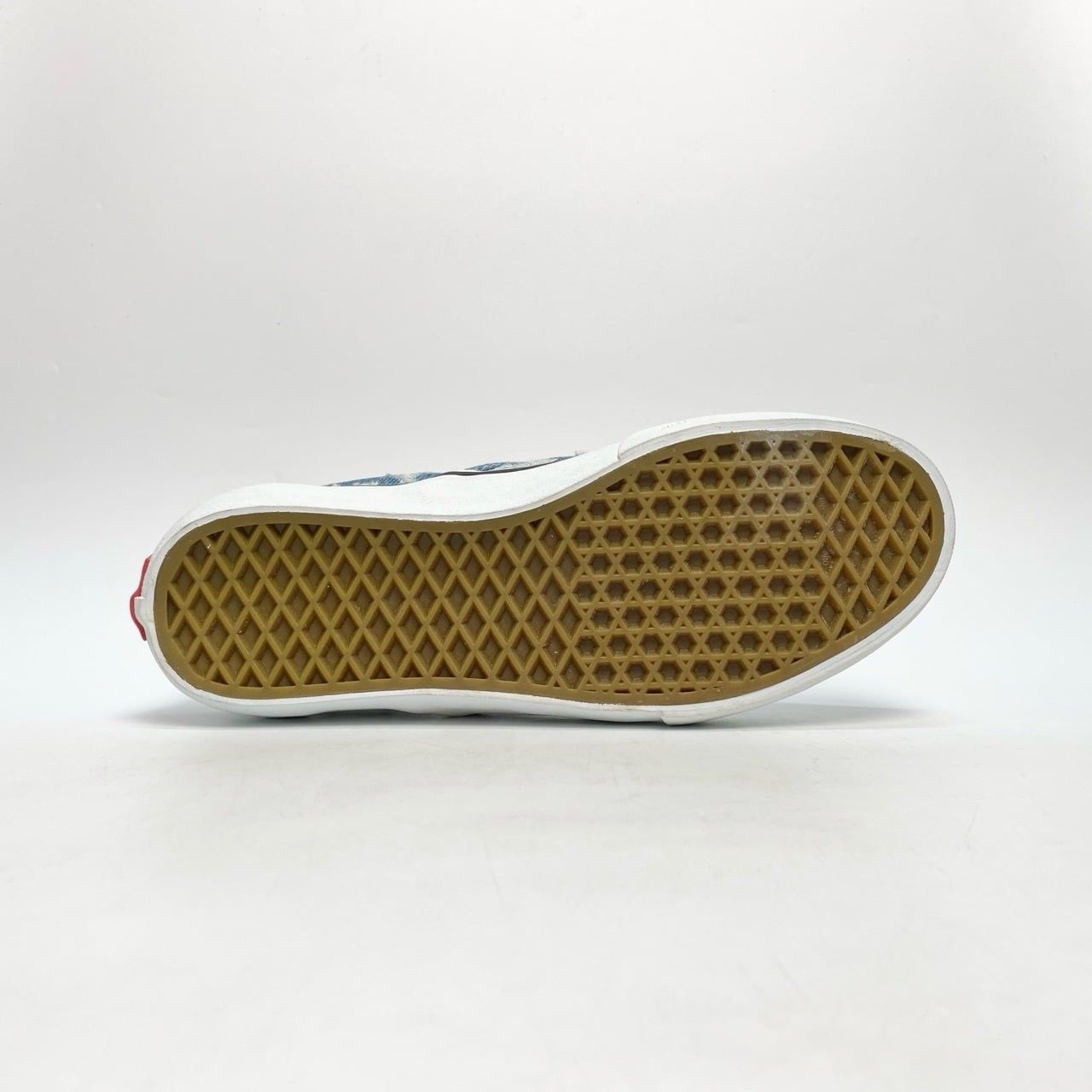  VANS SUPREME X SLIP-ON BLUE HOLE PUNCH DENIM VN0A38DD2DD 
