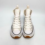  CONVERSE RUN STAR HIKE HIGH WHITE BLACK GUM 166799C 