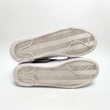  NIKE BLAZER LOW SACAI BLACK LEATHER DM6443-001 