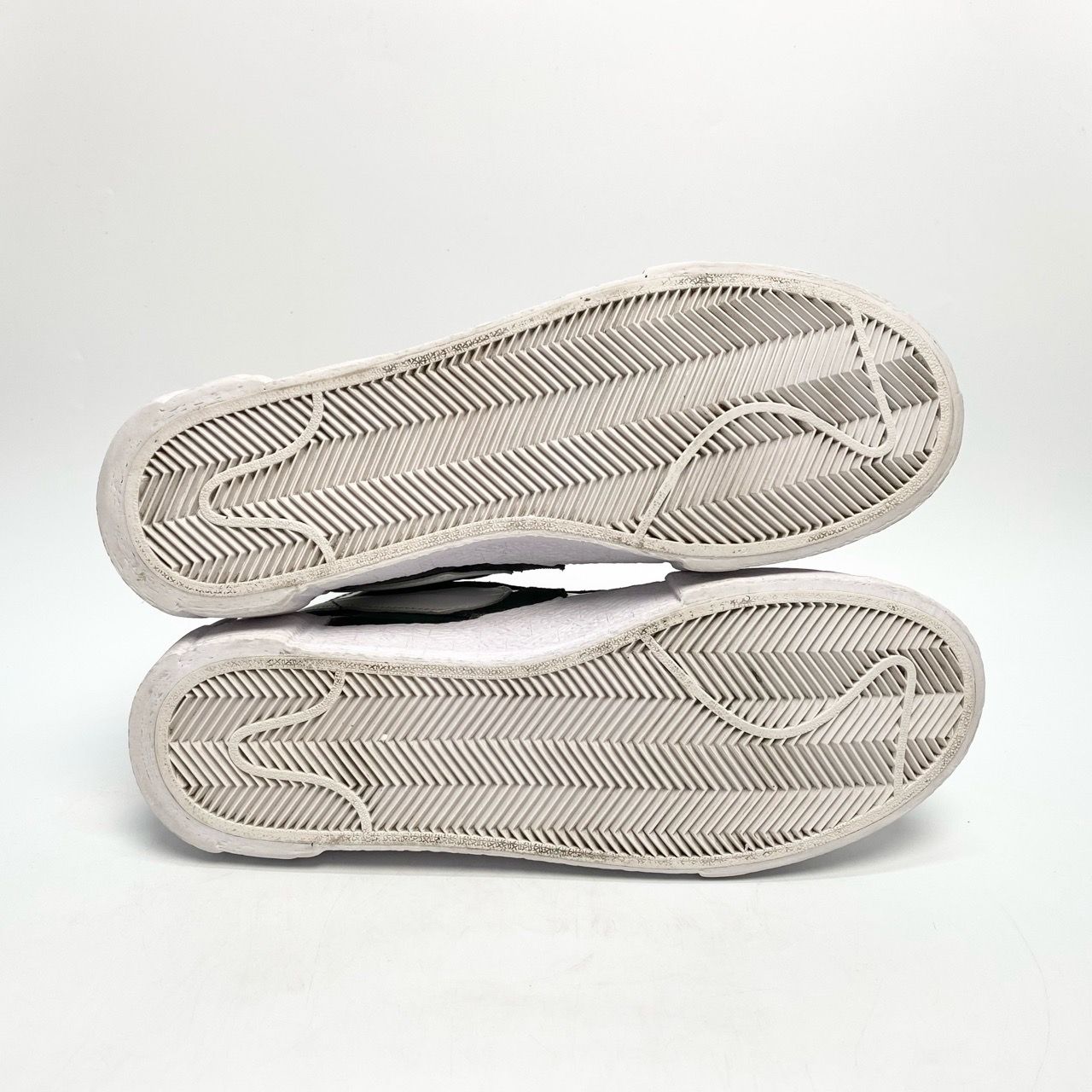  NIKE BLAZER LOW SACAI BLACK LEATHER DM6443-001 