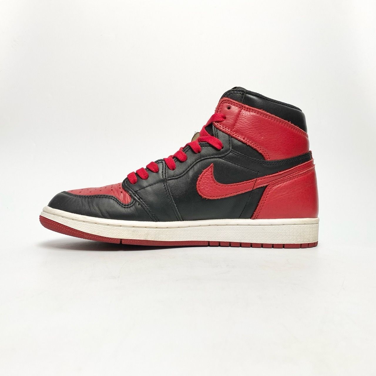  NIKE AIR JORDAN 1 RETRO BRED BANNED (2016) 555088-001 