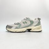  NEW BALANCE 530 SILVER METALLIC MOSAIC GREEN U530SEB 