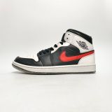  NIKE AIR JORDAN 1 MID CHILE RED 554724-075 