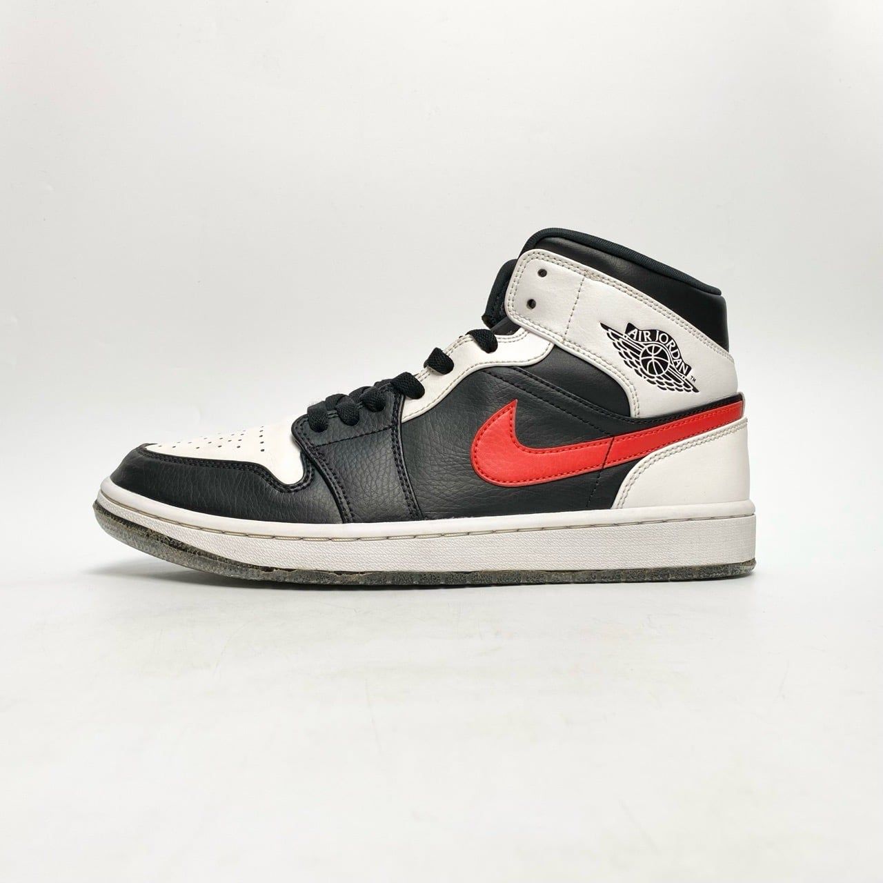  NIKE AIR JORDAN 1 MID CHILE RED 554724-075 