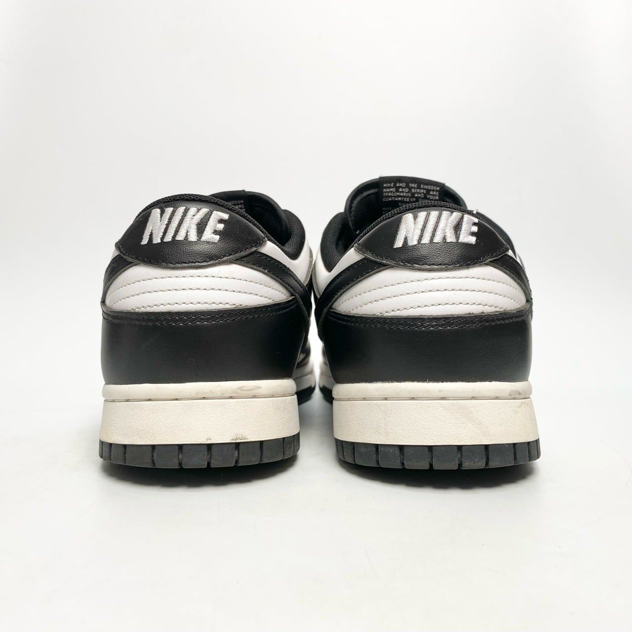  NIKE DUNK LOW BLACK WHITE DD1391-100 