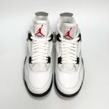  NIKE AIR JORDAN 4 RETRO WHITE CEMENT FV5029-100 