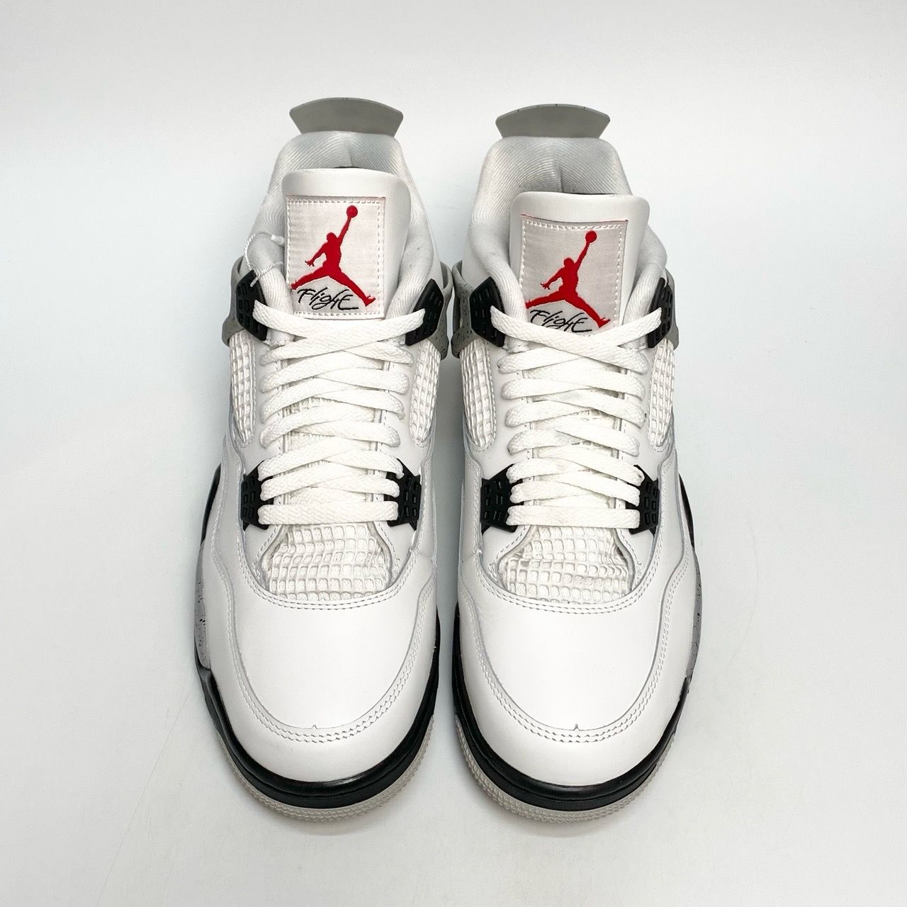  NIKE AIR JORDAN 4 RETRO WHITE CEMENT FV5029-100 