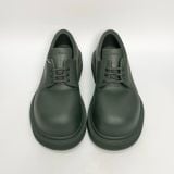  BALENCIAGA TRAINERS WORN-OUT DARK GREEN 717805W0FOI1025 