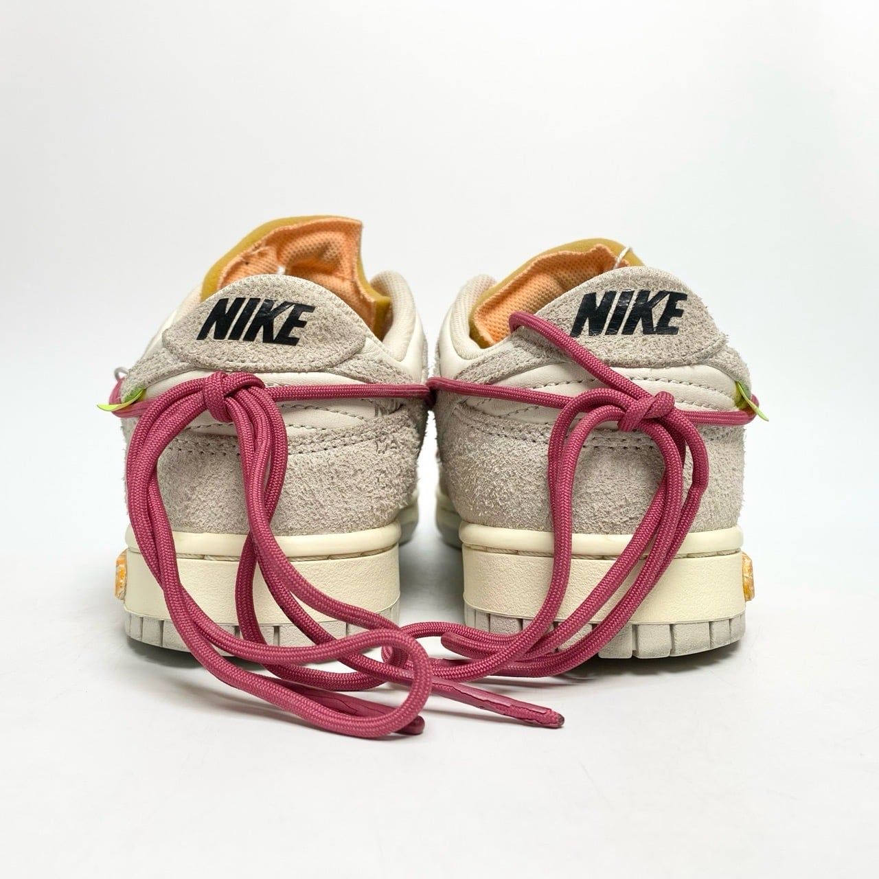  NIKE OFF-WHITE X DUNK LOW LOT 35 OF 50 DJ0950-114 