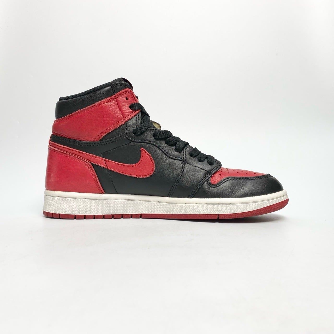  NIKE AIR JORDAN 1 RETRO BRED BANNED (2016) 555088-001 