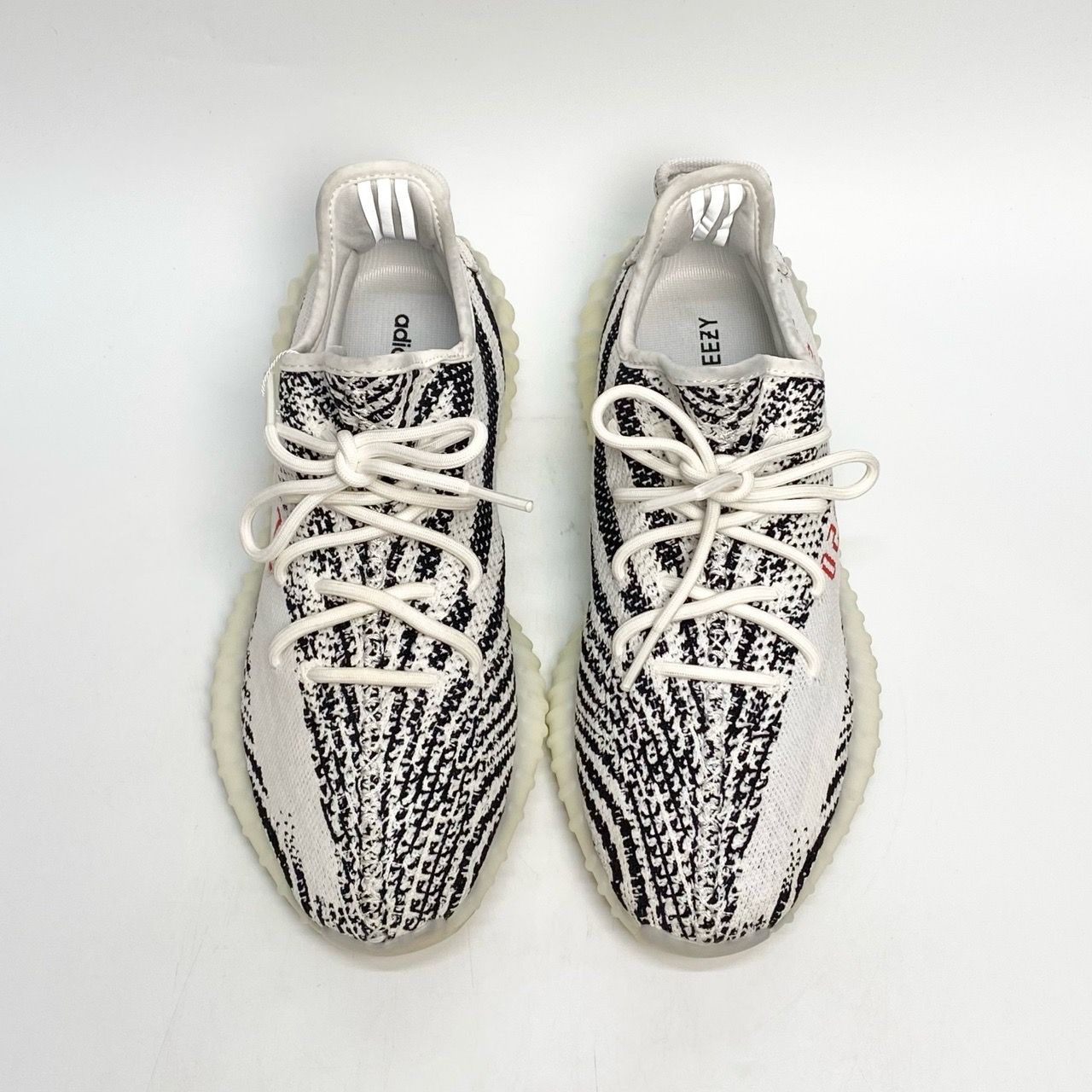  ADIDAS YEEZY BOOST 350 V2 ZEBRA CP9654 