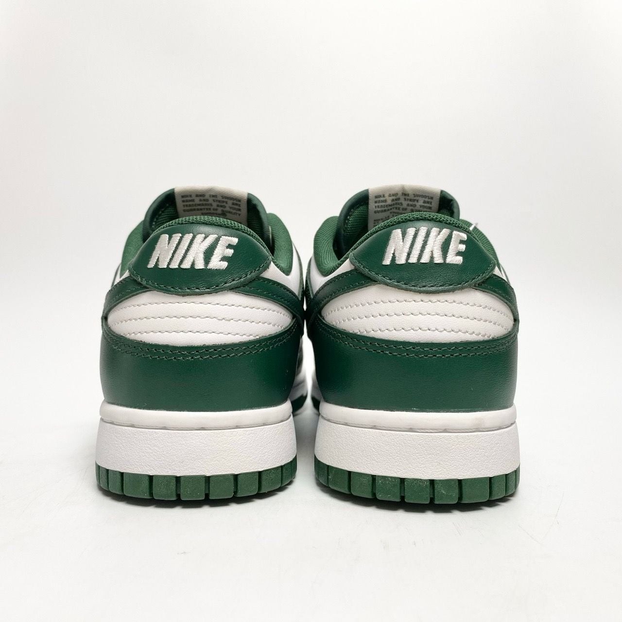  NIKE DUNK LOW MICHIGAN STATE DD1391-101 