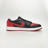  NIKE AIR JORDAN 1 RETRO LOW OG BANNED IW6276-001 