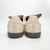  ADIDAS SAMBA WALES BONNER ECRTIN BROWN ID0217 