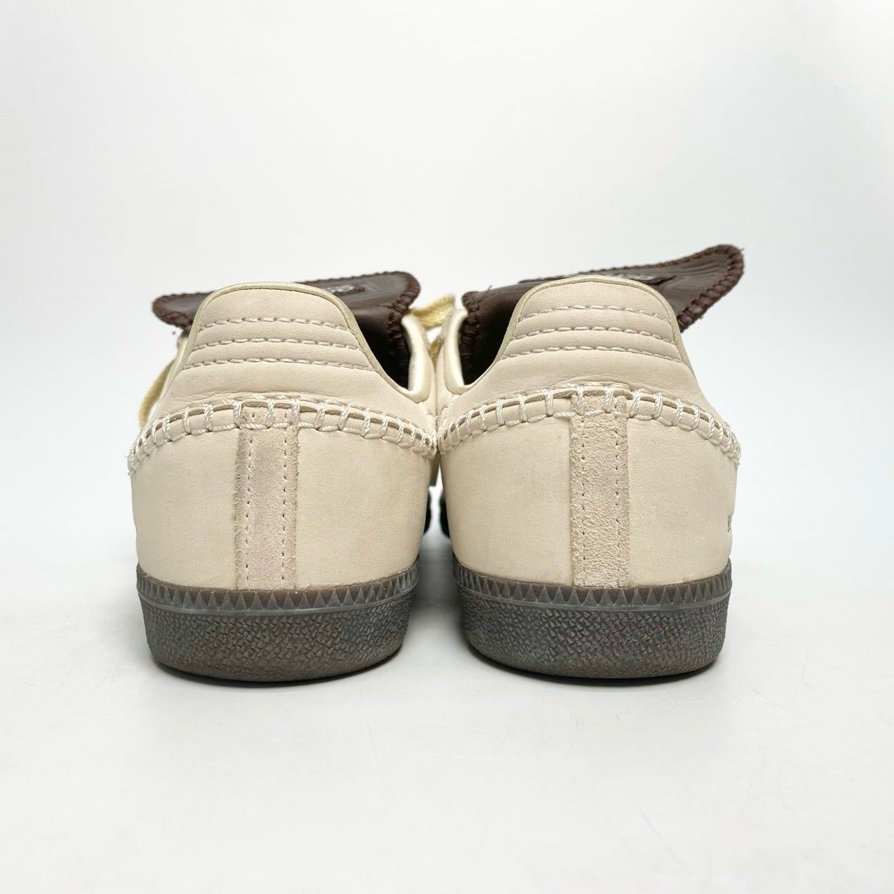  ADIDAS SAMBA WALES BONNER ECRTIN BROWN ID0217 