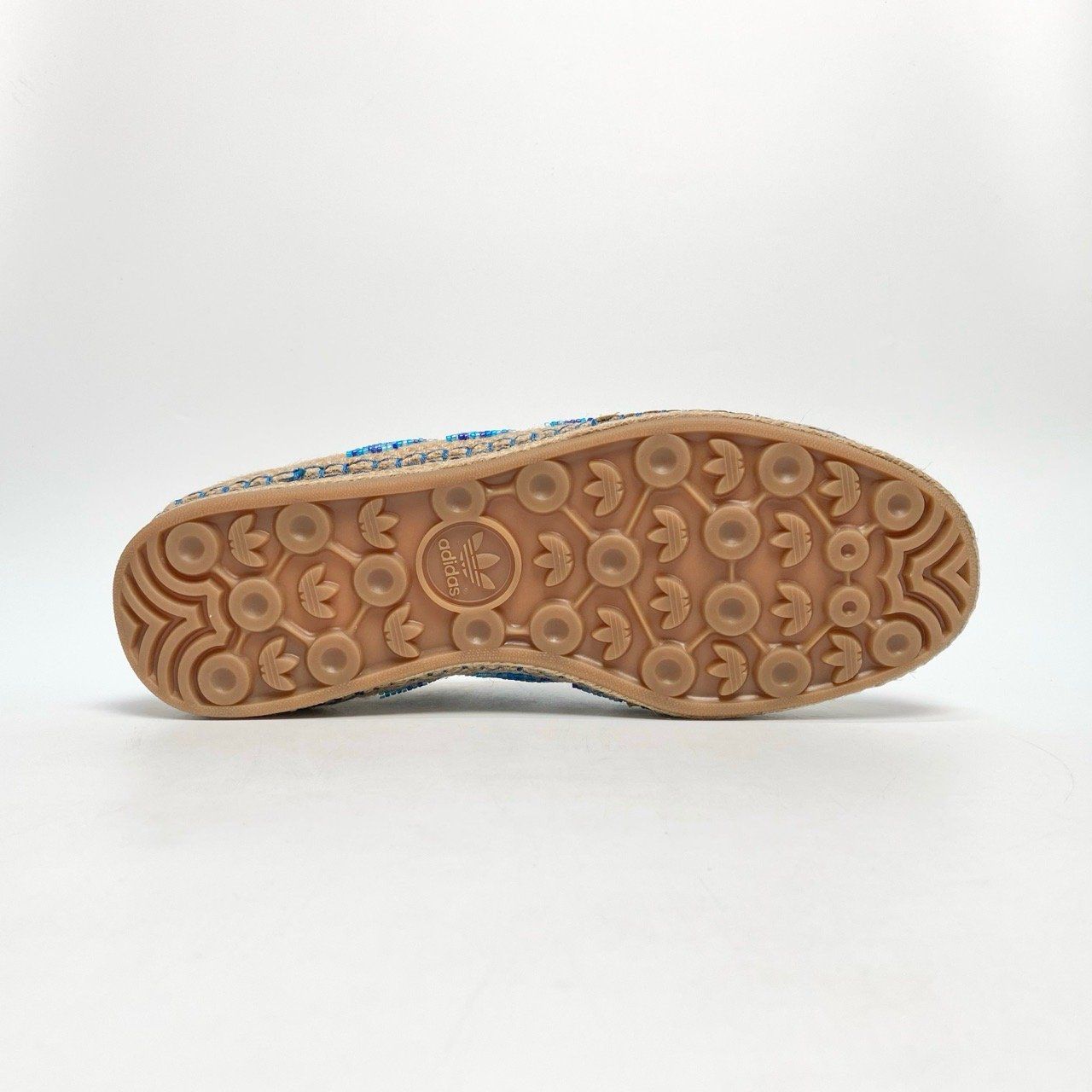  ADIDAS GAZELLE X CLOT LINEN KHAKI LIGHT BLUE IH3641 