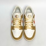  NIKE DUNK LOW RETRO ORANGE WHEAT HM3729-181 