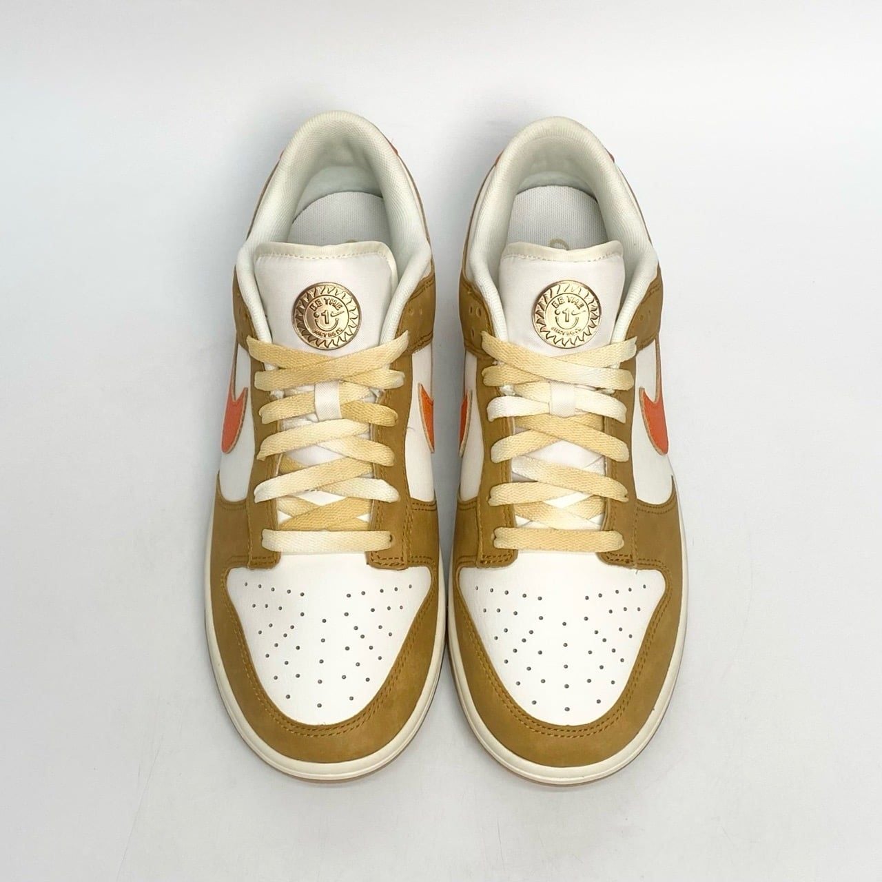  NIKE DUNK LOW RETRO ORANGE WHEAT HM3729-181 