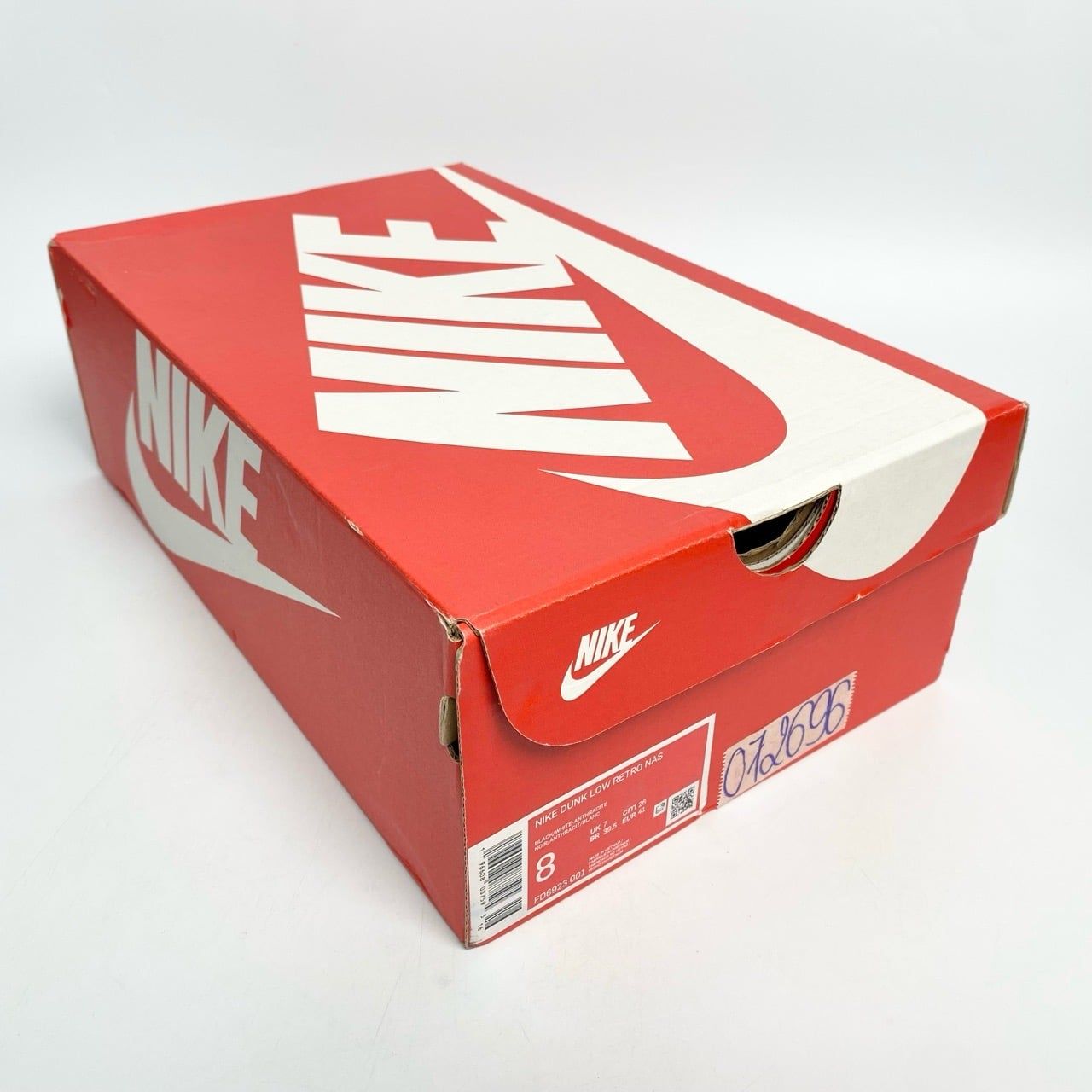  NIKE DUNK LOW AIRBRUSH BLACK FD6923-001 