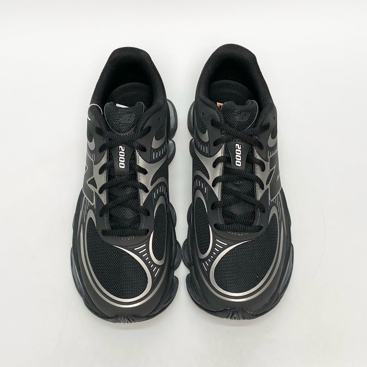  NEW BALANCE ABZORB 2000 BLACK-SILVER METALLIC U20008LL 