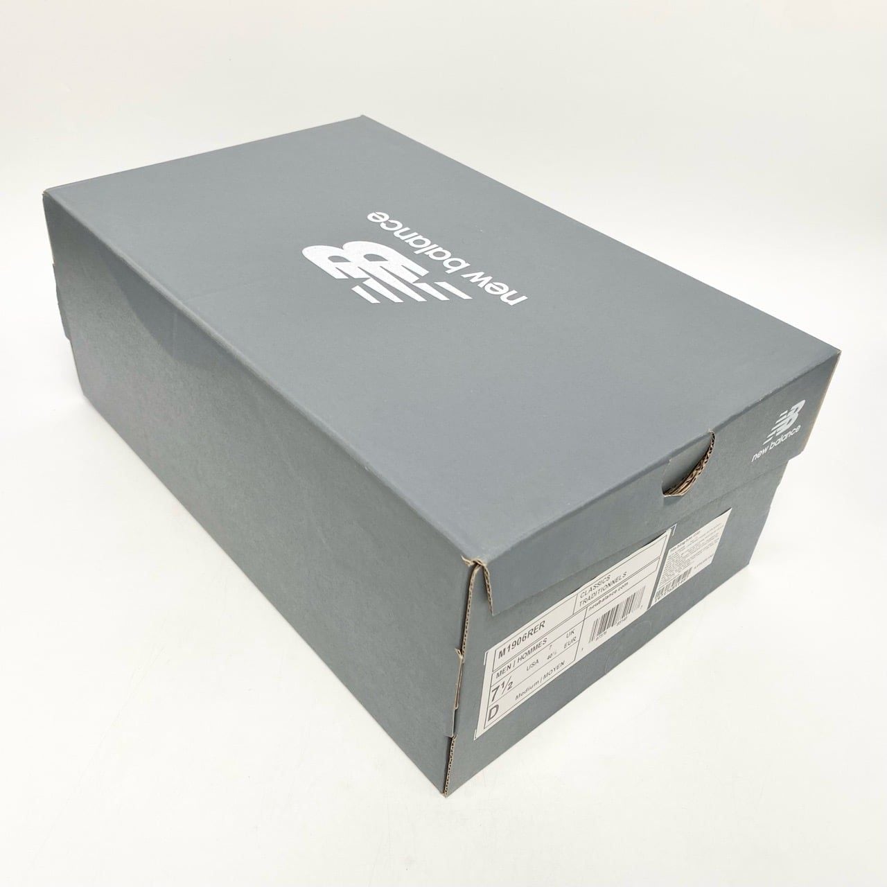  NEW BALANCE 1906R SILVER METALLIC BLACK M1906RER 