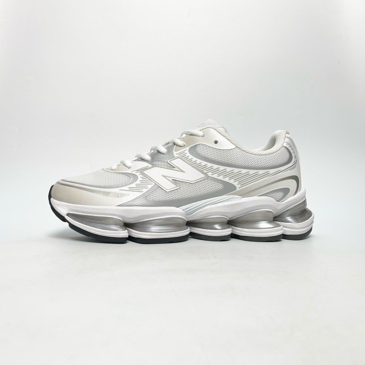  NEW BALANCE ABZORB 2000 WHITE SILVER METALLIC U20004GM 
