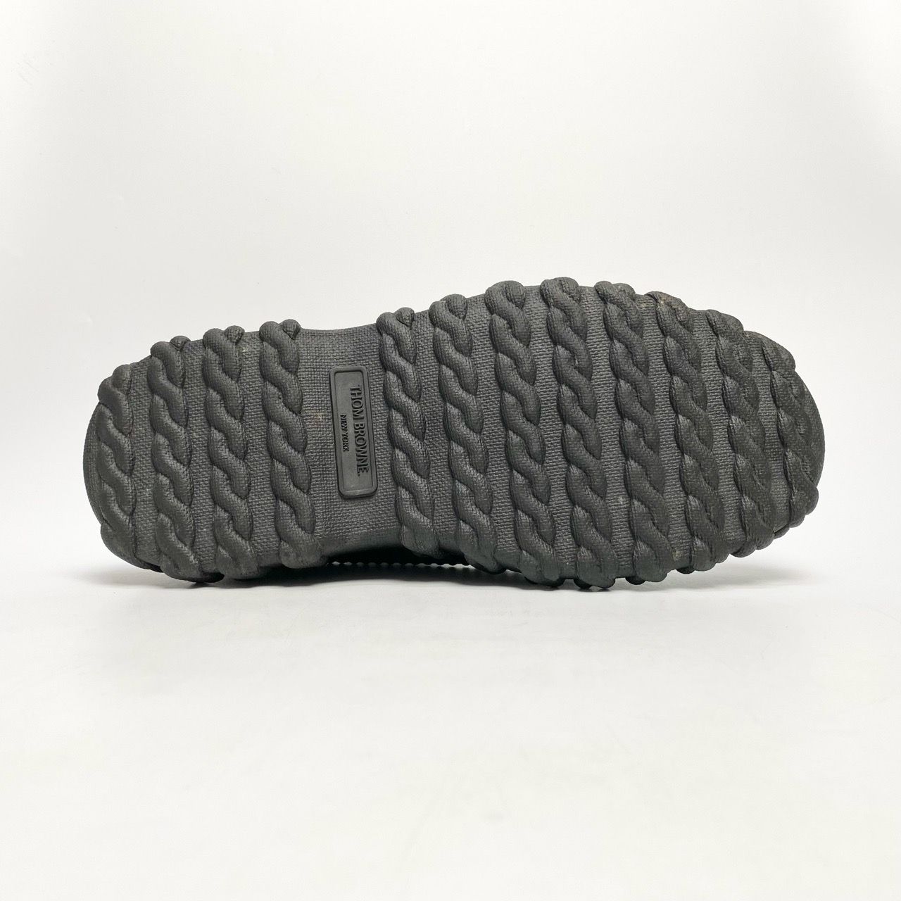  THOM BROWNE BOOTS BLACK MFB211A 00003 001 