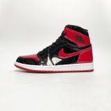  NIKE AIR JORDAN 1 RETRO HIGH OG PATENT BRED 555088 063 