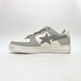  A BATHING APE BAPE STA #4 LINE CAMO WHITE GREY 
