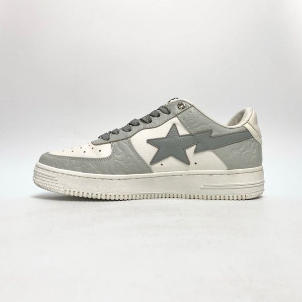  A BATHING APE BAPE STA #4 LINE CAMO WHITE GREY 