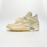  NIKE AIR JORDAN 4 RETRO OFF-WHITE SAIL CV9388-10 