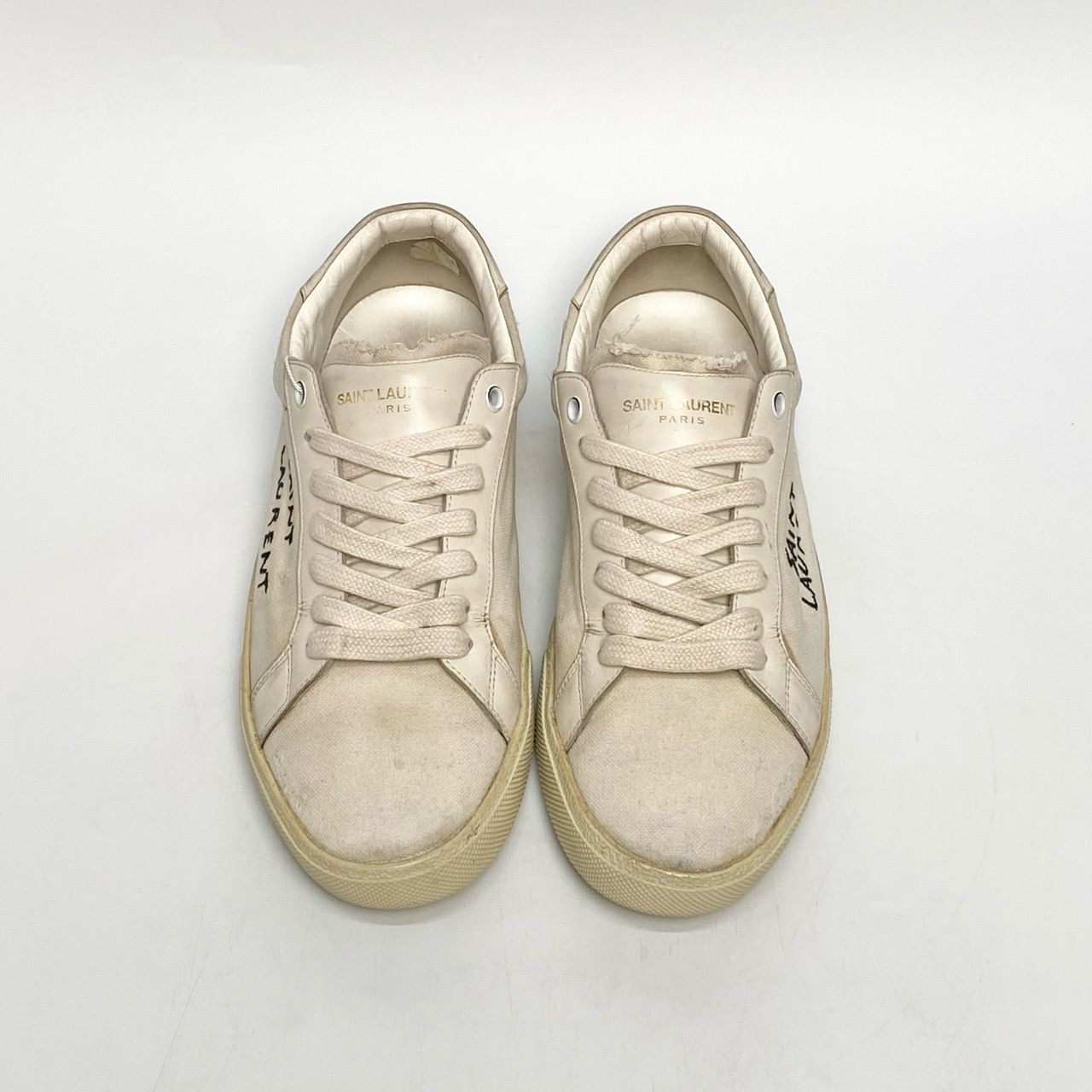  SAINT LAURENT COURT CLASSIC IVORY 611106-GUP10-9113 