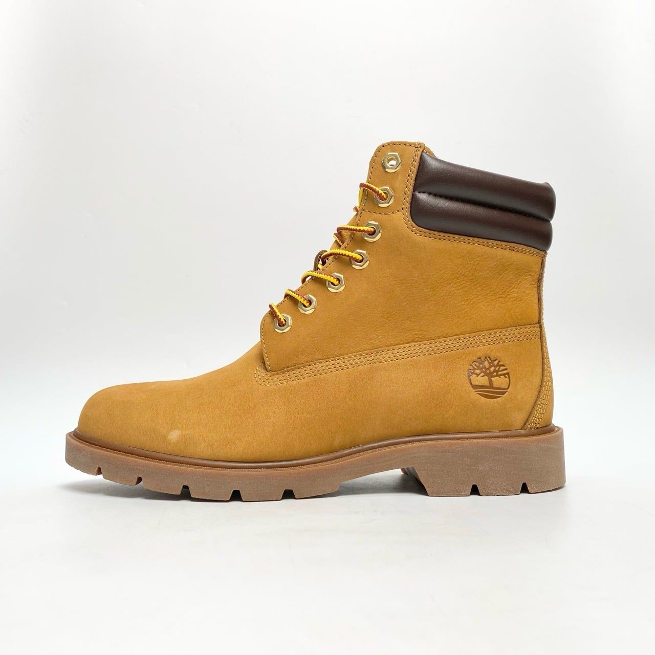  TIMBERLAND 6” DARK WHEAT SUEDE GUM SOLE BOOT 1A27TP 