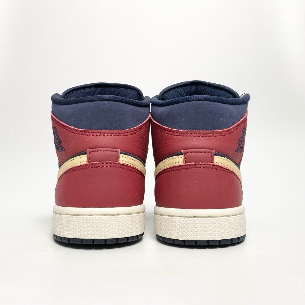  NIKE AIR JORDAN 1 MID TEAM RED IO7449-600 